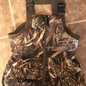 Game Winner insulated bib coveralls